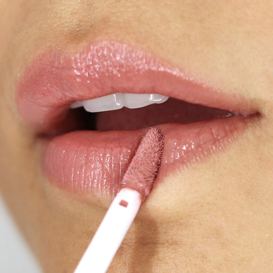 Our lip gloss is 100% natural