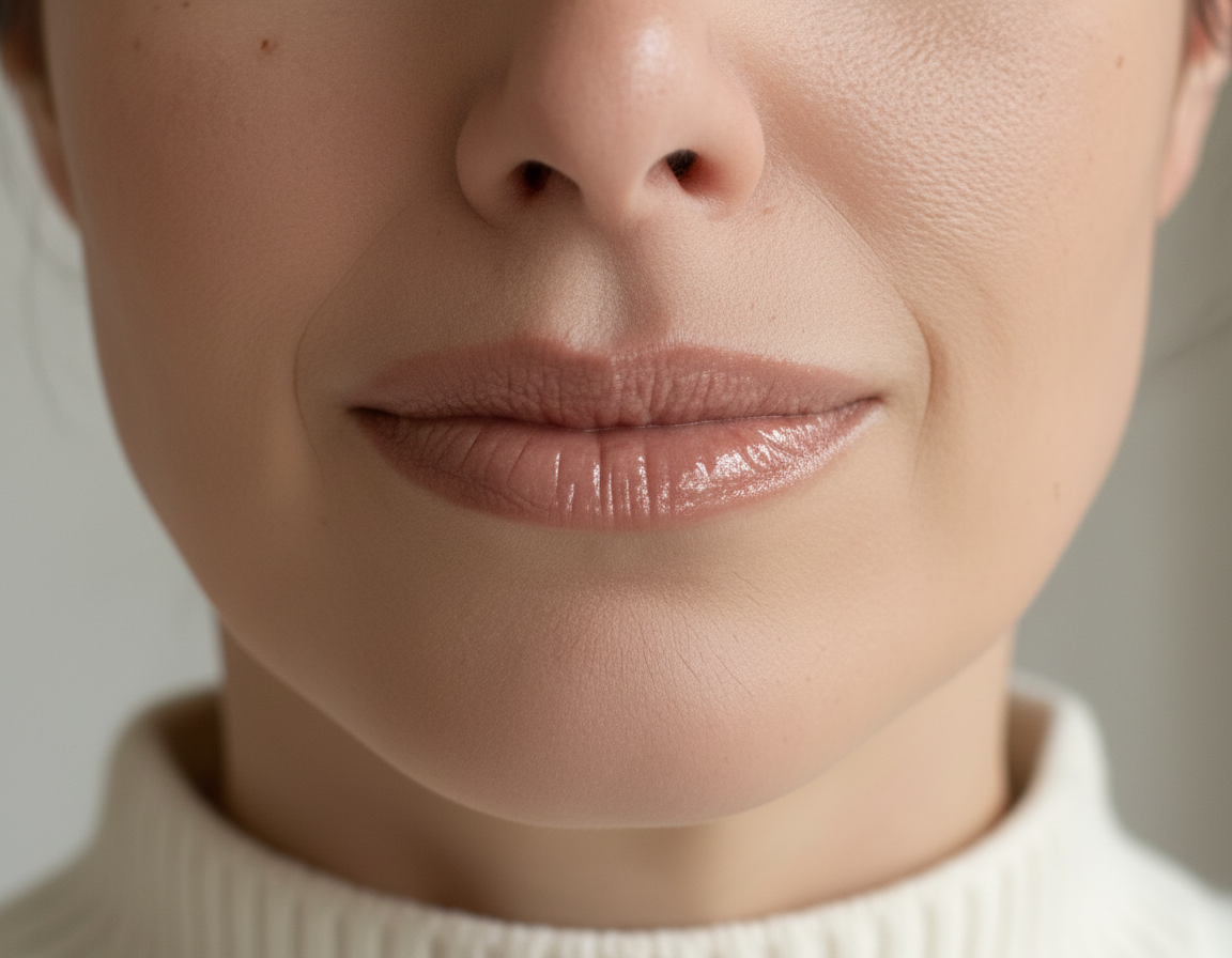 Hydrating Nude Lip Gloss – Natural Colour, Long-Lasting Hydration