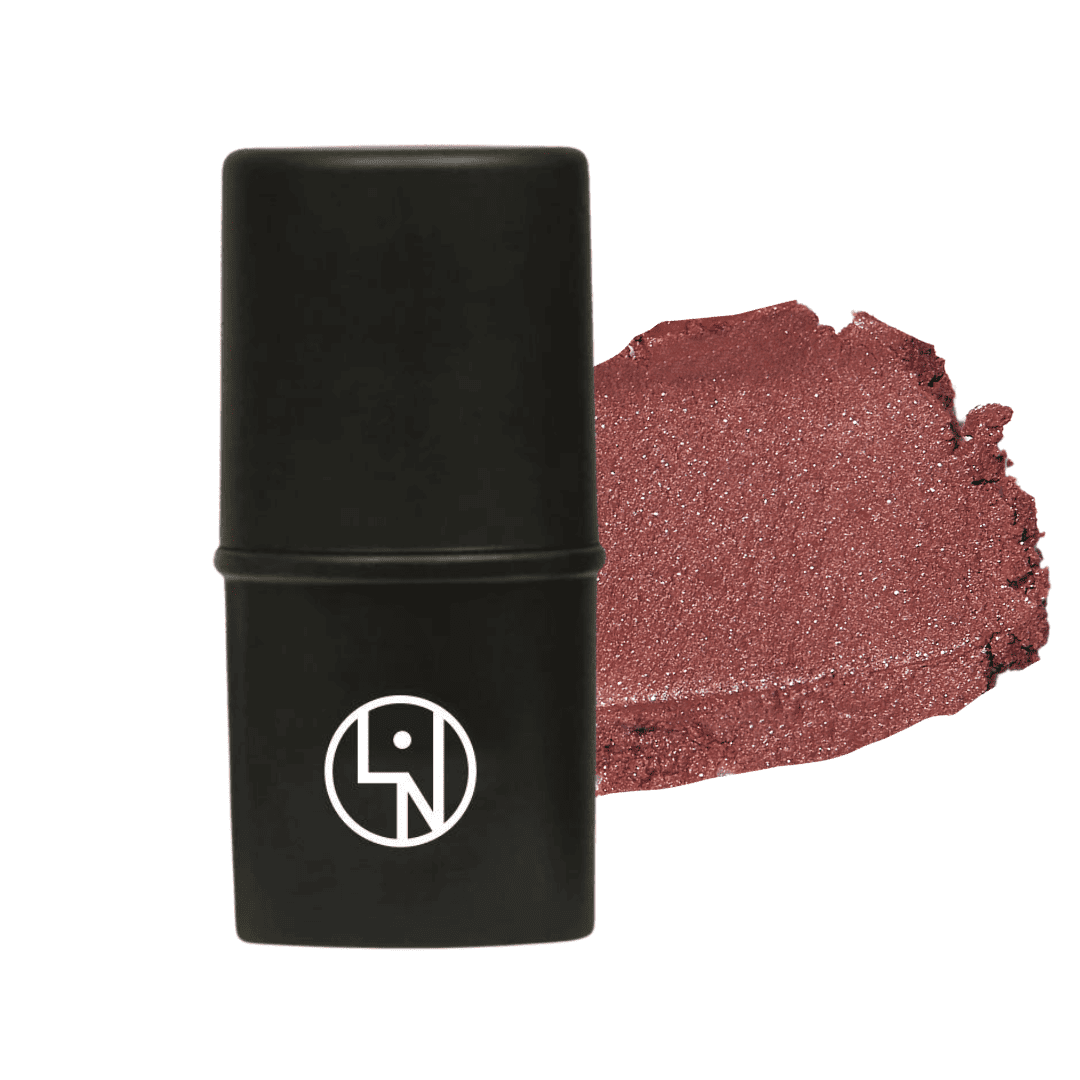 High-end natural makeup stick with hydrating organic oils and botanicals