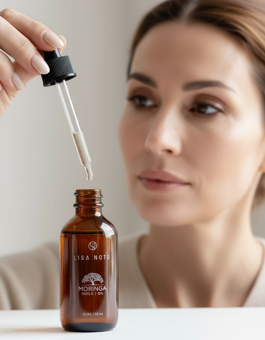 Pure Organic Cold-Pressed Moringa Oil 55ml