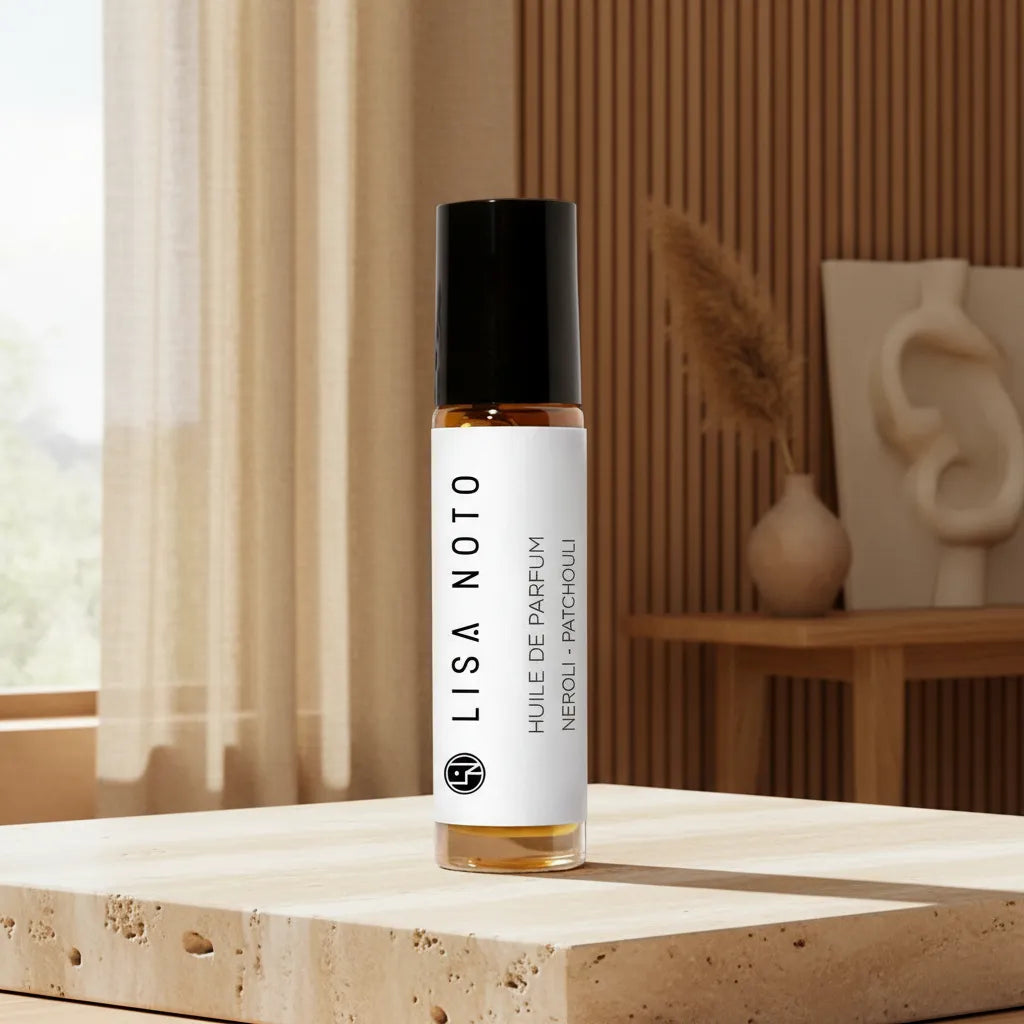 Neroli-Patchouli Perfume Oil 10ml