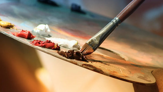 Art as a wellness ritual: releasing emotions while cultivating inner peace and holistic health.