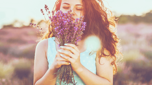 The joy of well-being through scent