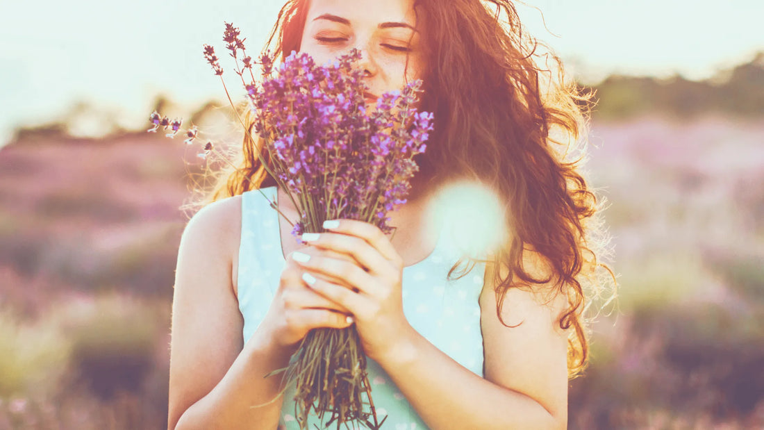 The joy of well-being through scent