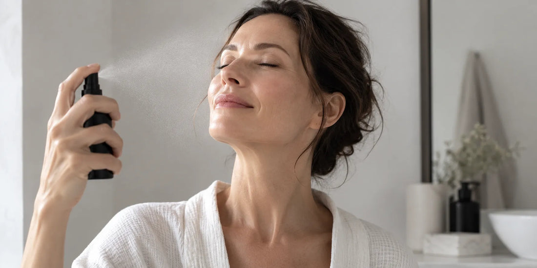 serene facial mist ritual