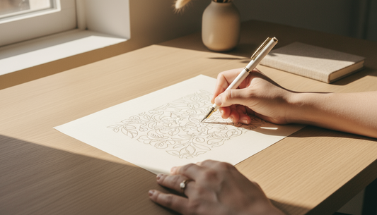 🌿 Creating: A Journey Back to Inner Radiance