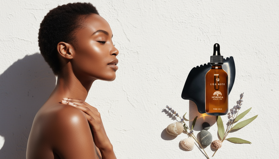 LISA NOTO Gua Sha: The 5-Edge Beauty Tool for Sculpted, Radiant Skin