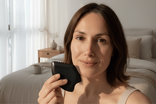 A Gua Sha Routine for Mature Skin