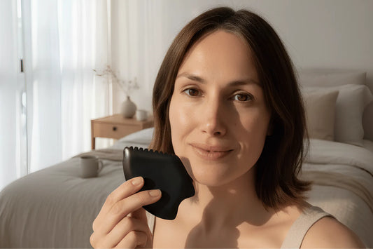 A Gua Sha Routine for Mature Skin