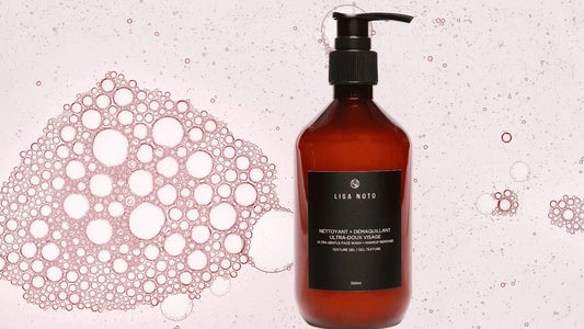 ingredients of the Face wash + makeup remover