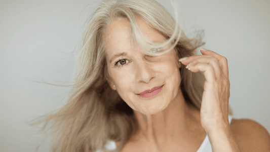 Women Over 50 with beautiful skin