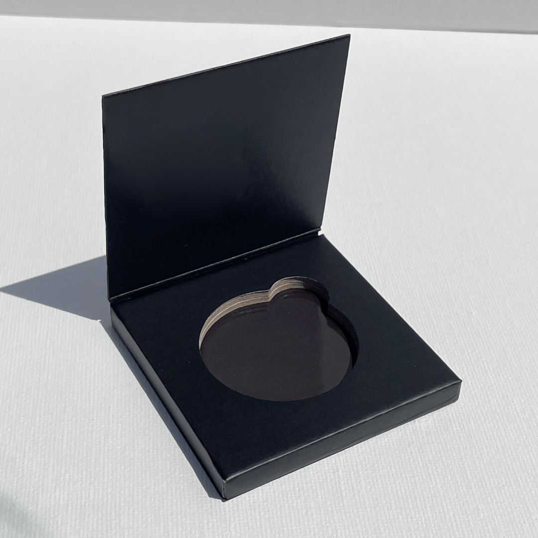 Eco-Friendly Refillable Paper Compact