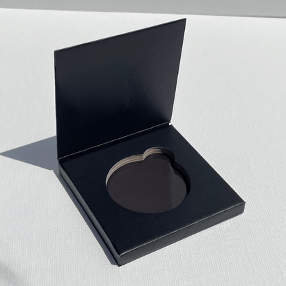 Eco-Friendly Refillable Paper Compact