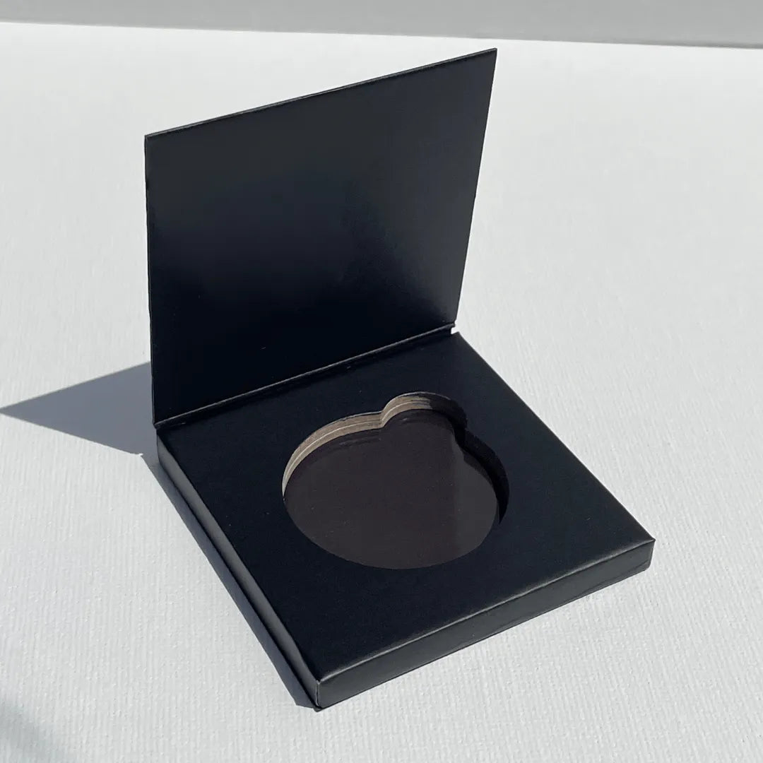 Eco-Friendly Refillable Paper Compact