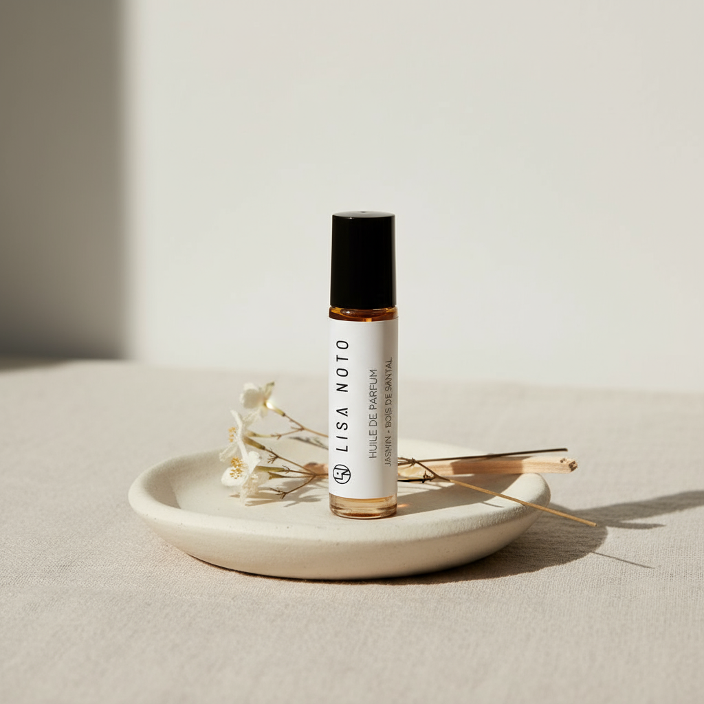 Jasmine-Sandalwood – Floral Harmony &amp; Woody Depth