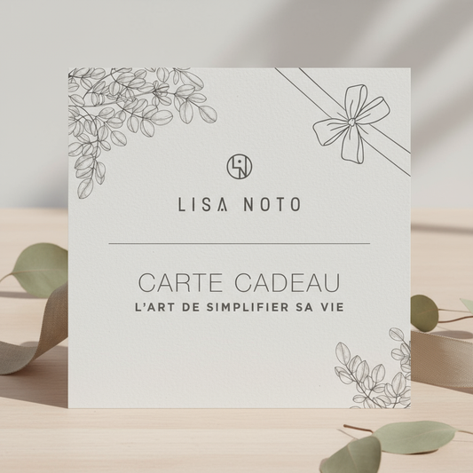 Carte cadeau