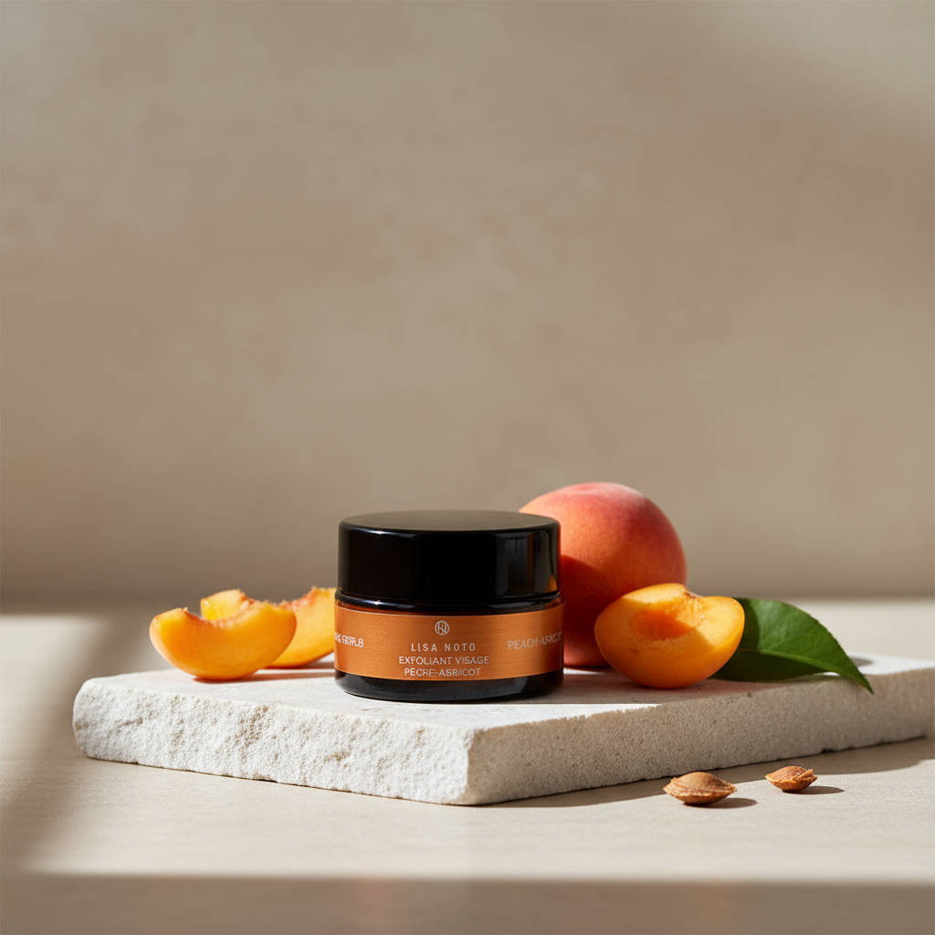 Natural Apricot-Peach Face Scrub