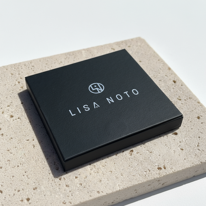 Eco-Friendly Refillable Paper Compact – For Lisa Noto Cream Concealer