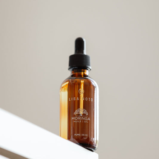 Pure Organic Cold-Pressed Moringa Oil 55ml