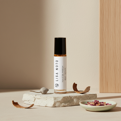 Rose-Vetiver Perfume Oil – Majestic Secret Garden