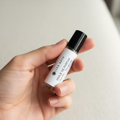 Vanilla-Tangerine Perfume Oil