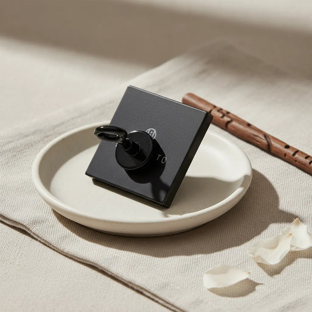 Eco-Friendly Refillable Paper Compact