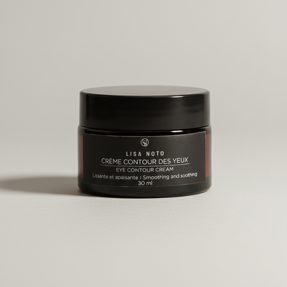 Bring new life to your eyes with our 100% natural eye contour cream, specially formulated to reduce puffiness, deeply hydrate, and soothe the delicate skin around the eyes.