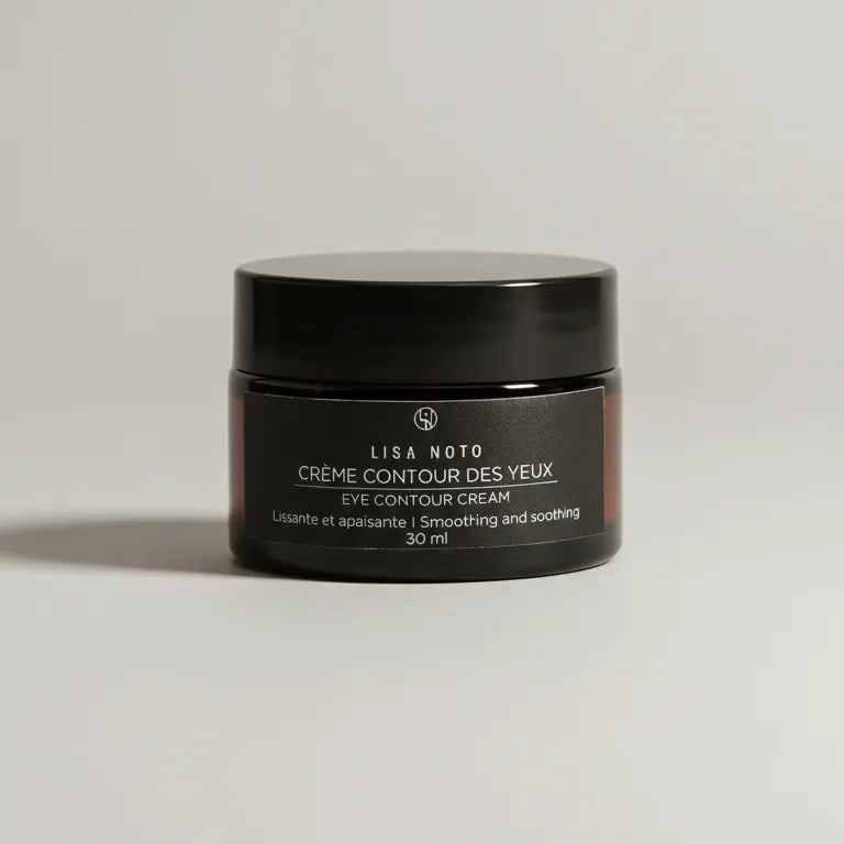Bring new life to your eyes with our 100% natural eye contour cream, specially formulated to reduce puffiness, deeply hydrate, and soothe the delicate skin around the eyes.
