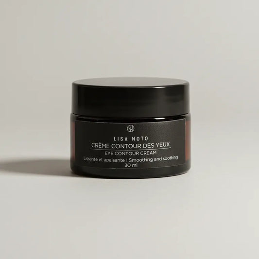 Bring new life to your eyes with our 100% natural eye contour cream, specially formulated to reduce puffiness, deeply hydrate, and soothe the delicate skin around the eyes.
