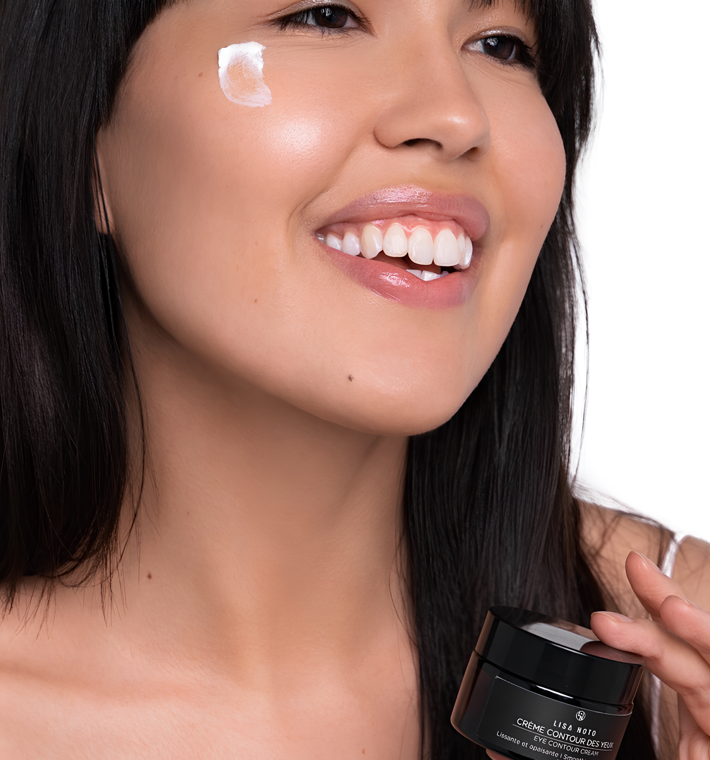 The eye contour cream 30ml