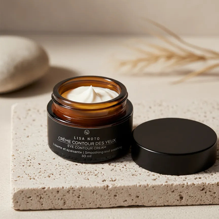 Natural Eye Contour Cream 30ml – Depuffing & Hydrating