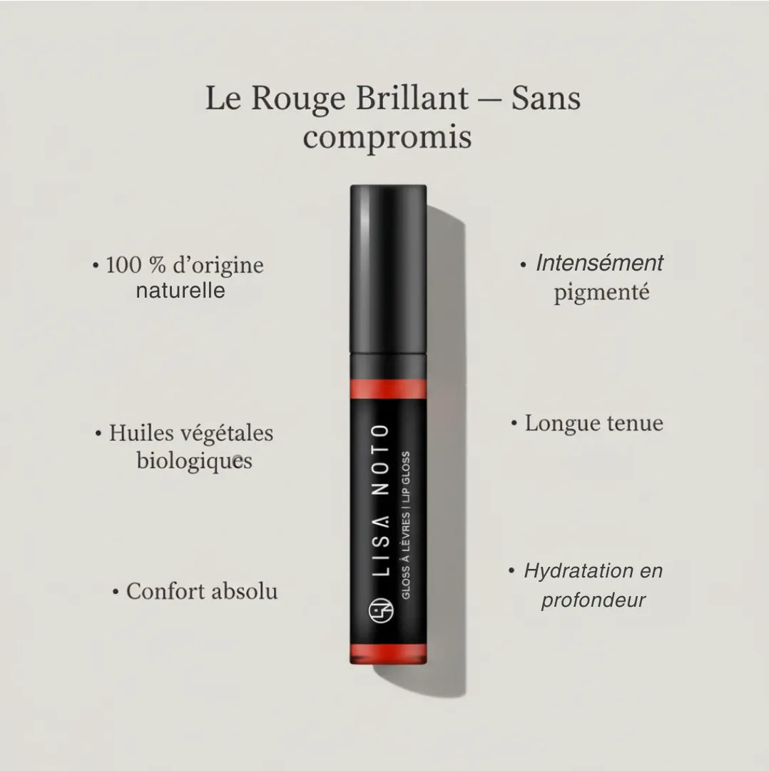 Hydrating Lip Gloss – Red 6.4ml