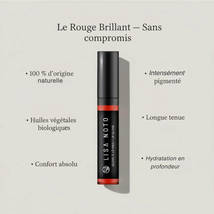 Hydrating Lip Gloss – Red 6.4ml