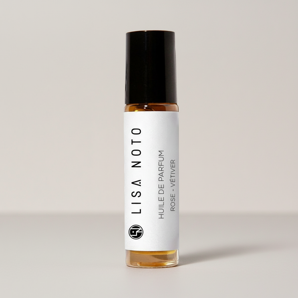 Rose-Vetiver Perfume Oil 10ml