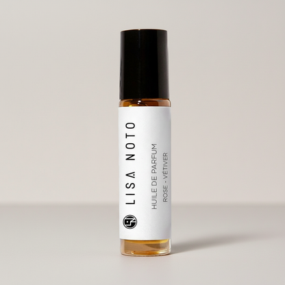 Rose-Vetiver Perfume Oil 10ml