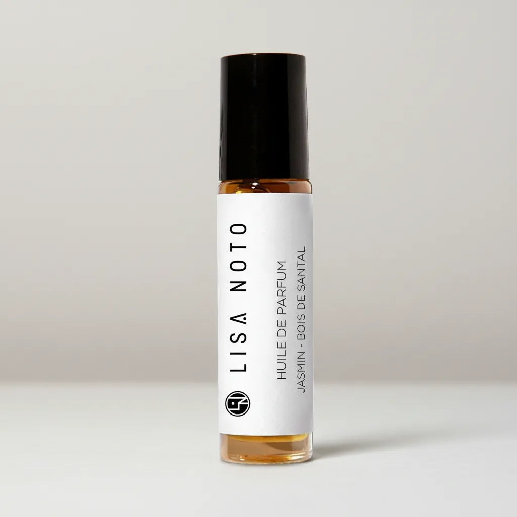 Jasmine-Sandalwood Perfume Oil 10ml