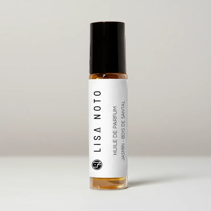 Jasmine-Sandalwood Perfume Oil 10ml