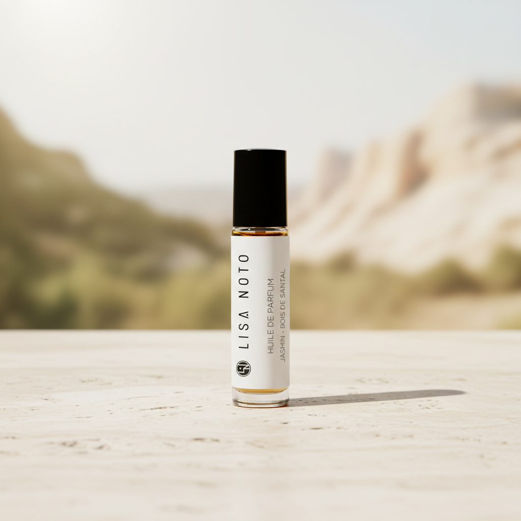 Jasmine-Sandalwood Perfume Oil 10ml