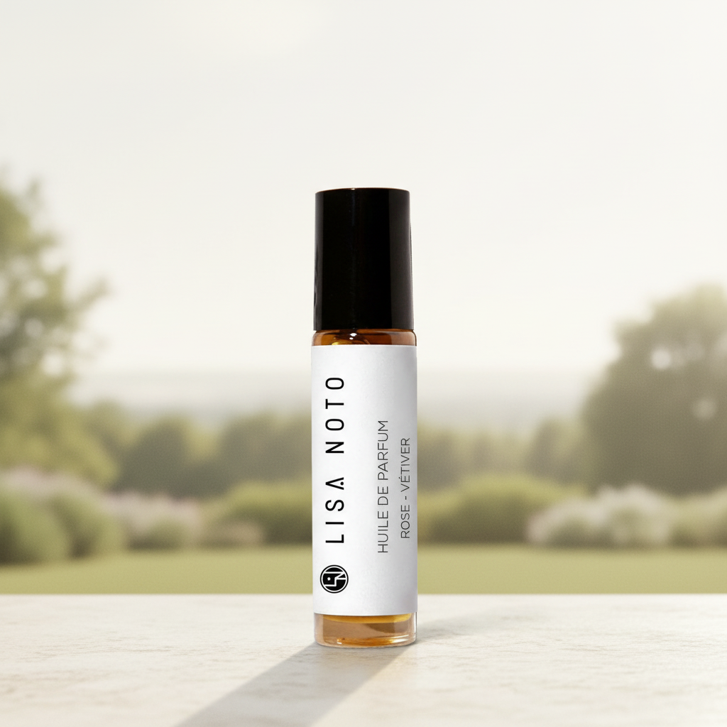 Rose-Vetiver Perfume Oil 10ml