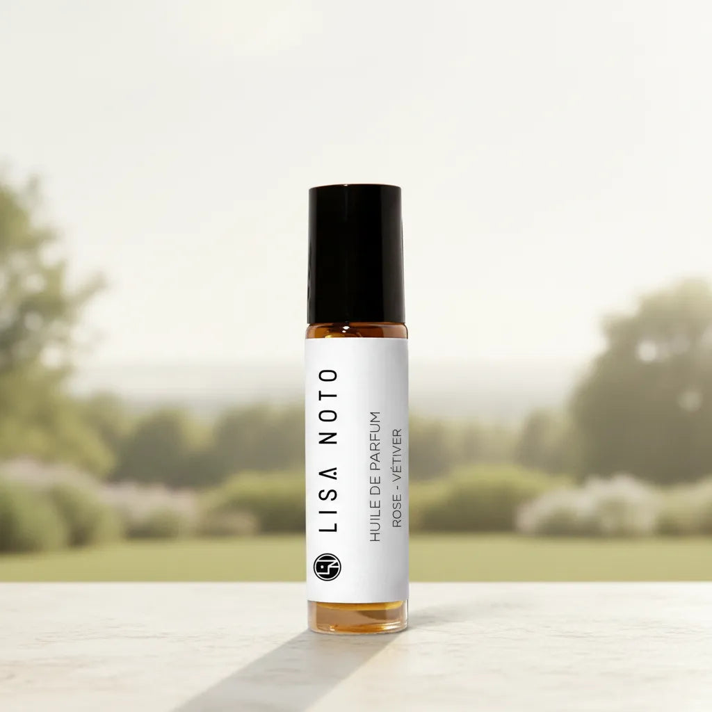 Rose-Vetiver Perfume Oil 10ml
