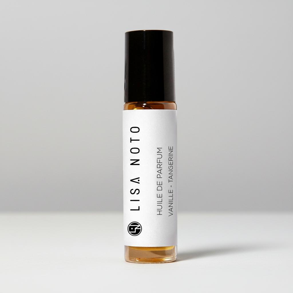 Vanilla-Tangerine Perfume Oil 10ml