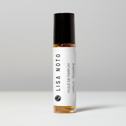 Vanilla-Tangerine Perfume Oil 10ml