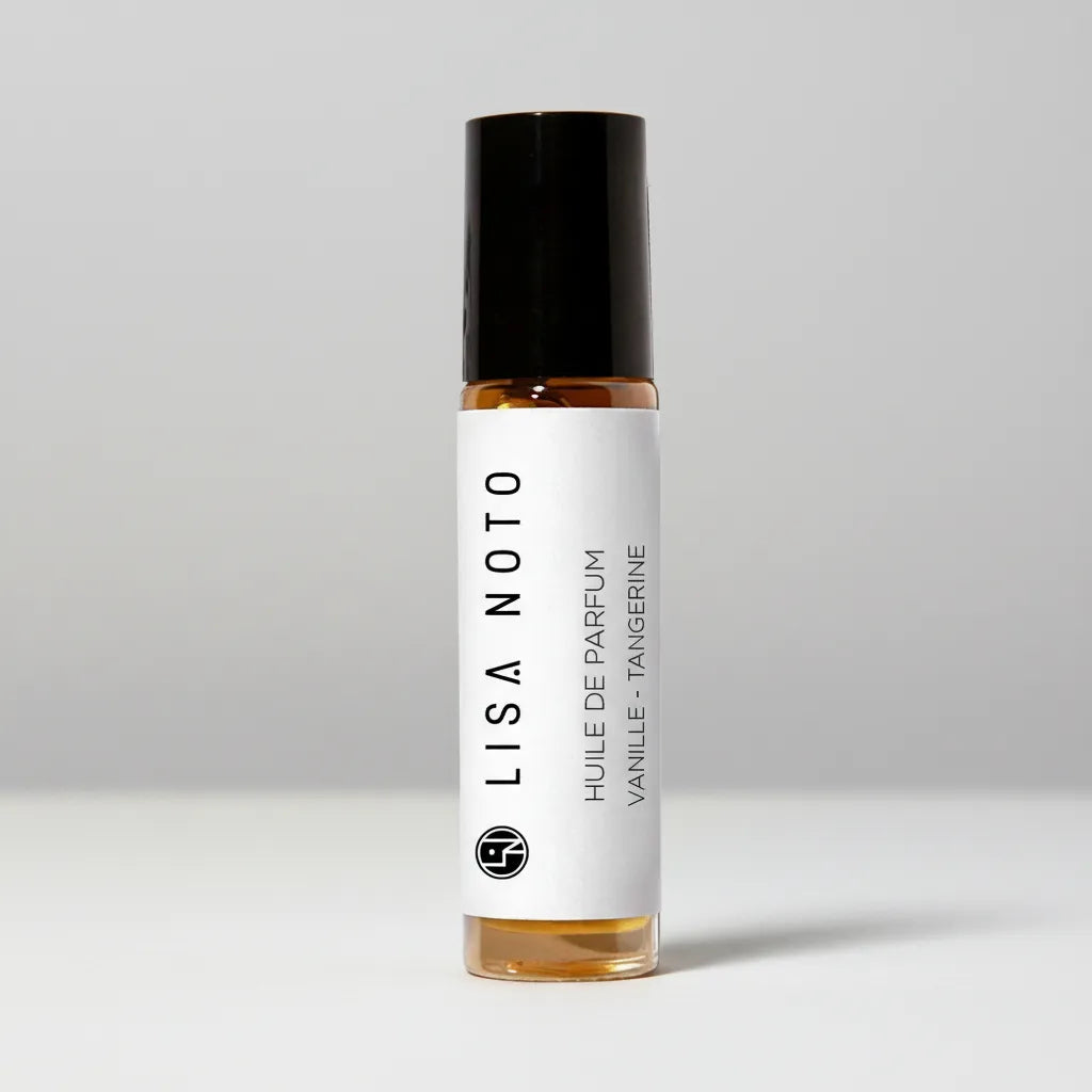 Vanilla-Tangerine Perfume Oil 10ml