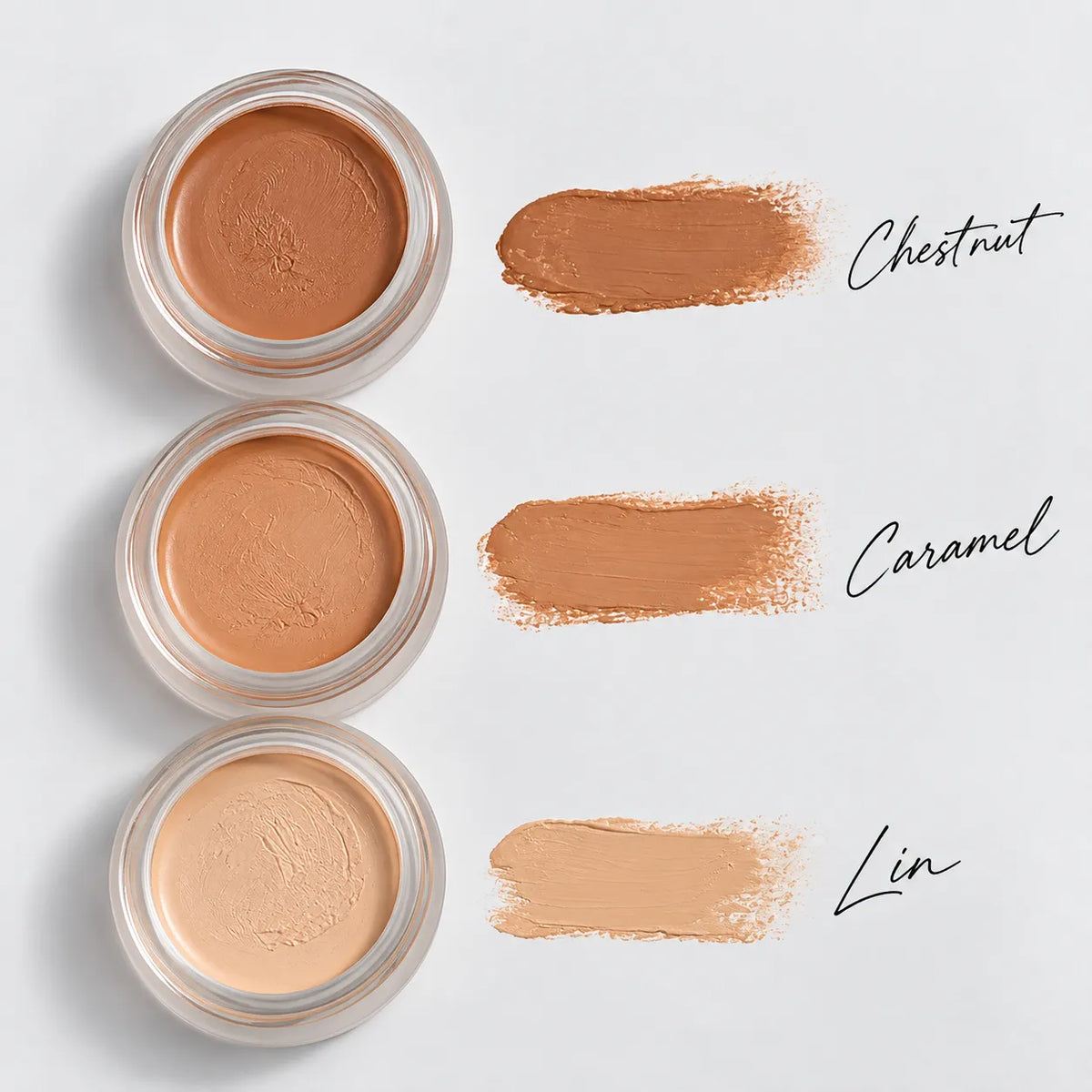Full Coverage Matte Cream Concealer - CARAMEL