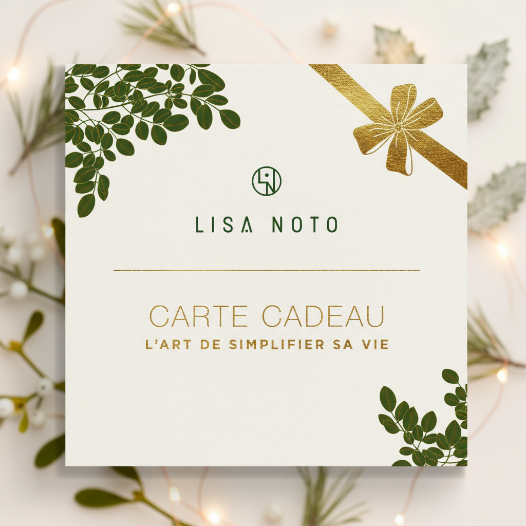 Lisa Noto Natural Cosmetics gift card is the perfect way to share clean, conscious beauty.