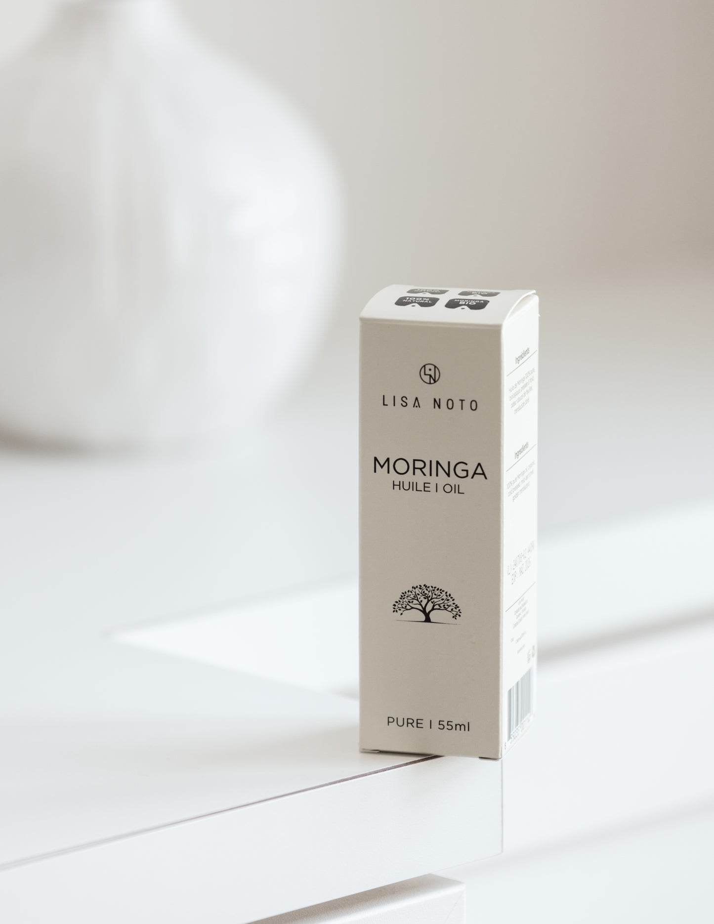 Pure Organic Cold-Pressed Moringa Oil 55ml