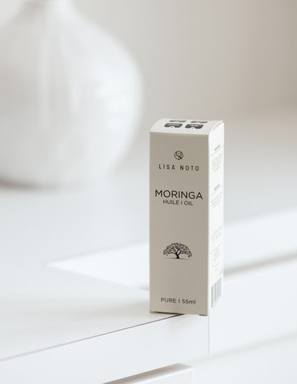 Pure Organic Cold-Pressed Moringa Oil 55ml