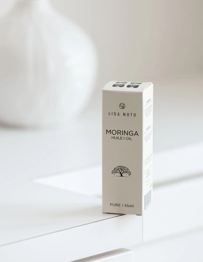 Pure Organic Moringa Beauty Oil 55ml – Face, Body & Hair