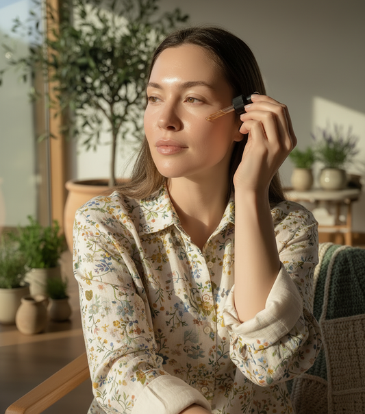 Pure Organic Cold-Pressed Moringa Oil 55ml