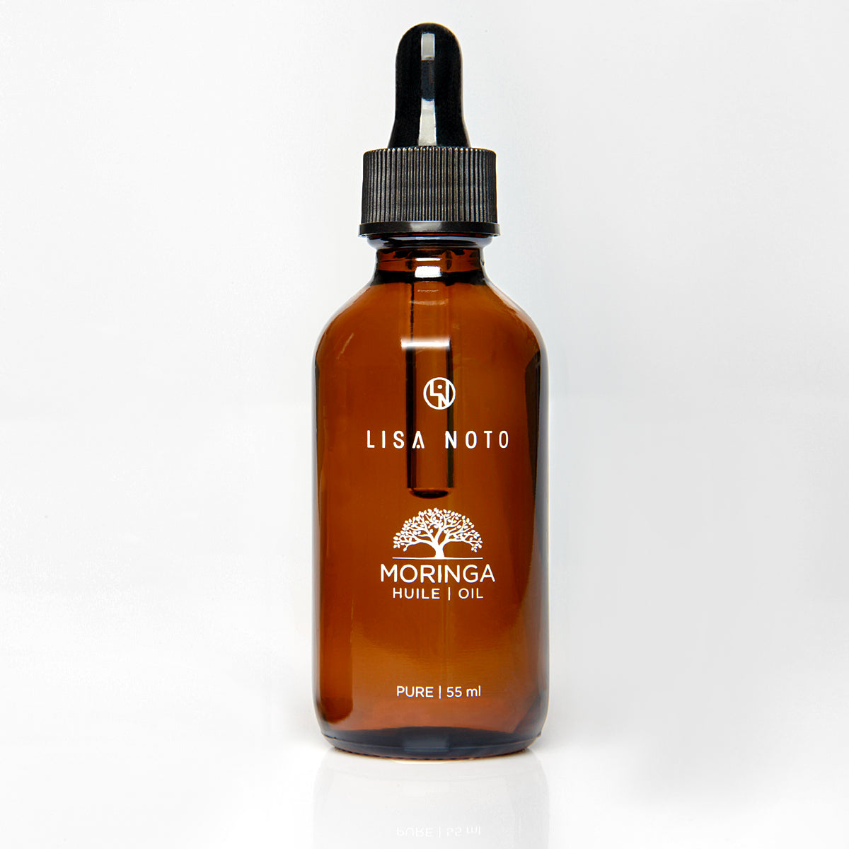 Pure Organic Cold-Pressed Moringa Oil 55ml